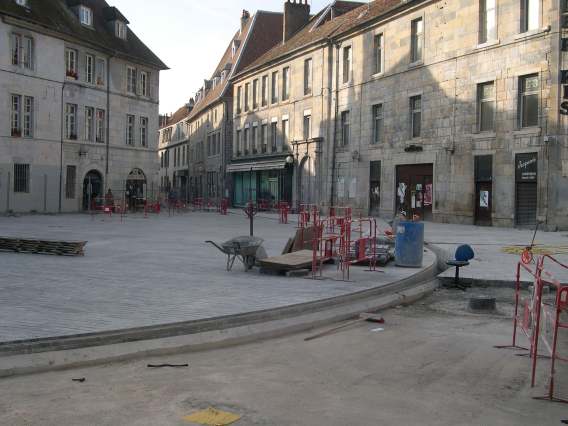  Réaménagement de la place Pasteur